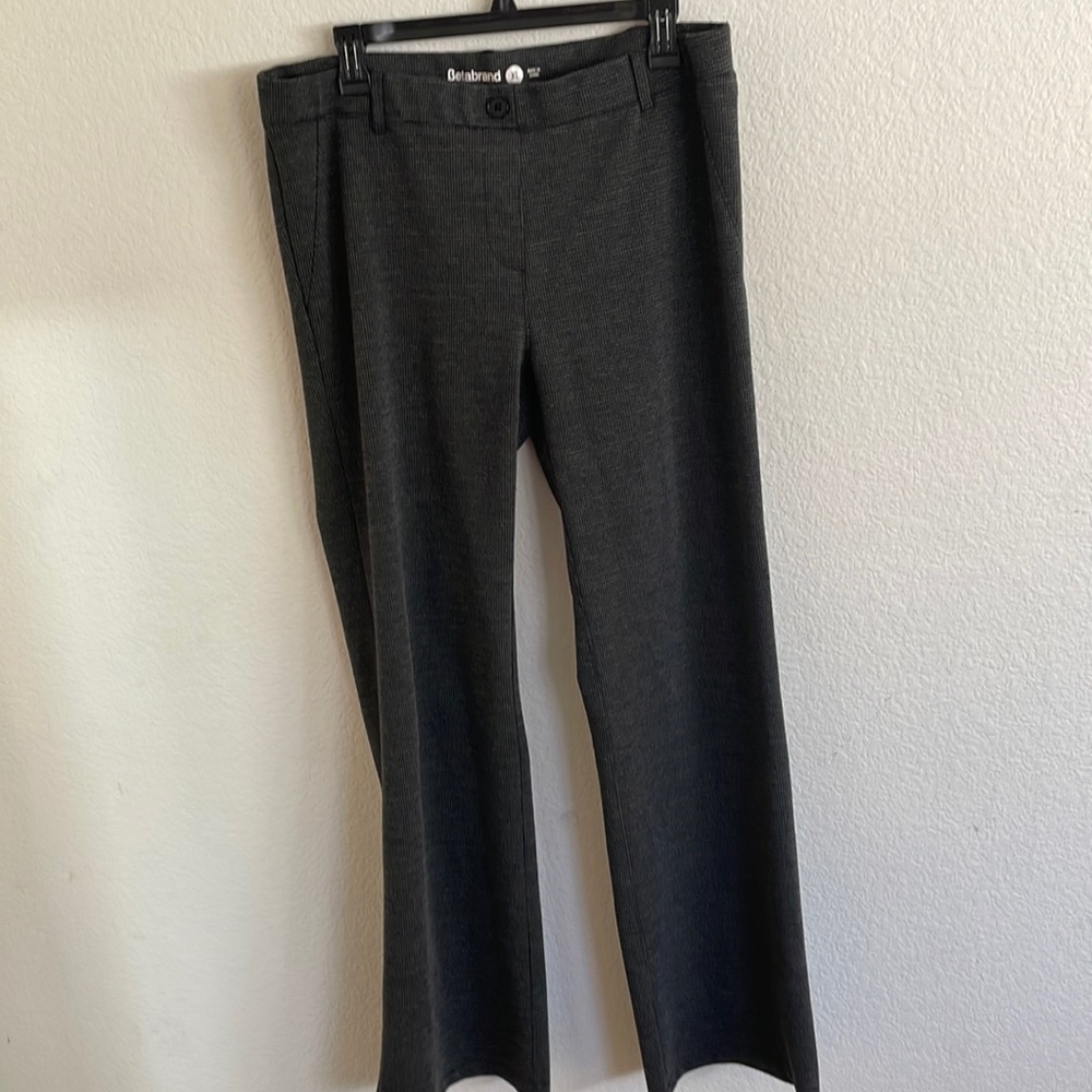 Betabrand dress pant yoga pant size XL